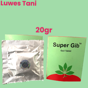 Super gib zpt ga3 pupuk daun