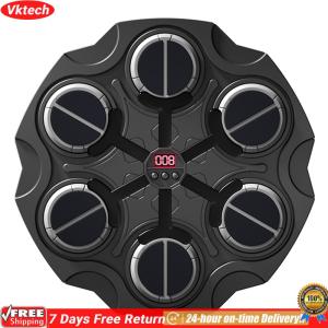 【Ready】【Vktech】 Boxing Training Punching Equipment Wall Mount Rechargeable for Home Office Gym