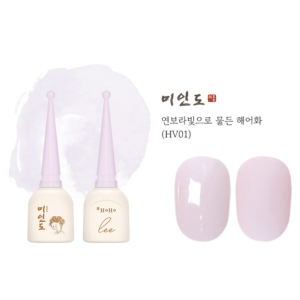 [ Hoholee ] Sơn gel cứng móng Cao Cấp Hàn Quốc - builder gel Tách lẻ Set Mi in do collection (1pcs)