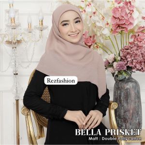 HIJAB BELLA PLISKET l BELLA PLISKET