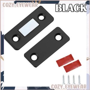 Super Strong Magnetic Hidden Closer Door Catch Stopper Kitchen Wardrobe Furniture Cabinet Concealed Latch