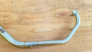 LEHER CBR 150 NEW CBR FACELIFT CBR NEW BENDING ORIGINAL RMS MUFFLER DIAMETER