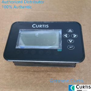 Curtis 3501TB-5001 17704720-5001 12-80V 12W Engage IV Battery Gauge Indicator Battery Voltage Meter Monitor CPD25 3501TB 5001 17704720 5001