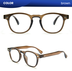 IOOI Eyewear - Kacamata Kotak TR Elastis Lensa Anti Radiasi Photocromic Bluecromic Pria Wanita 81006