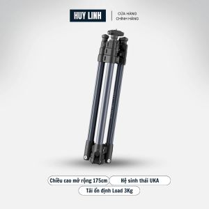 Ulanzi TT-59 Chân máy ảnh quay phim cao 175cm tải trọng tối đa 10kg chính hãng