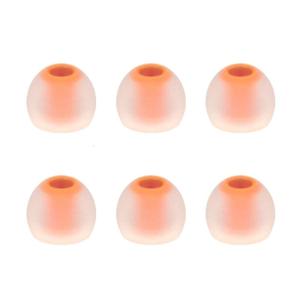 6pcs Silicone Eartips for Wireless Earbuds For T180a T280a T380a T110bt T115bt Providing Comfort and Noise Isolation