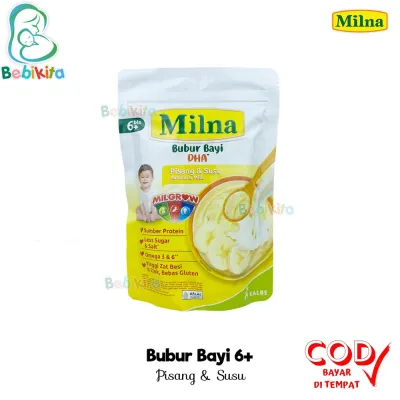 Bebikita Milna Bubur Bayi 6-12 Bulan Makanan Pendamping ASI Bayi 120gr