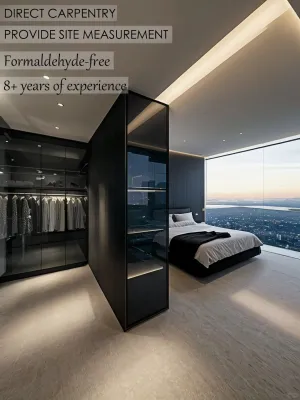 【SG Local Contractor】【Custom Furniture】Bedroom Design & Renovation /Bay Window /storage bed/Headboard/ Loft Bed/ Wardrobe/Dressing Table/ Studya Table / Carpentry works