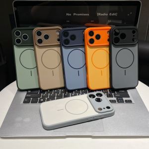 For Redmi Note 15 15Pro Plus A7Pro A7 A5 A3 15C 14C 13C Silicone + PC Magnetic Shockproof Case Two-Tone Case