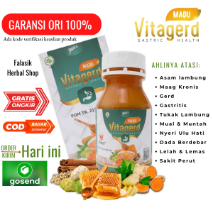 Madu Vitagerd Asli Original 💯%