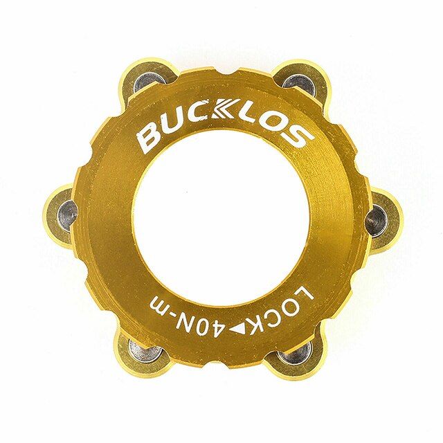 Buckous Bicycle Center Lock Conversion 6 Bolt Mtb Road Bicycle Disc ...