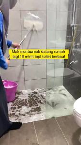 Pine Gel Serbaa DESANS 1L – Untuk Tandas Dapur Sangkar Kucing & Lantai. Anti Bau & Bakteria
