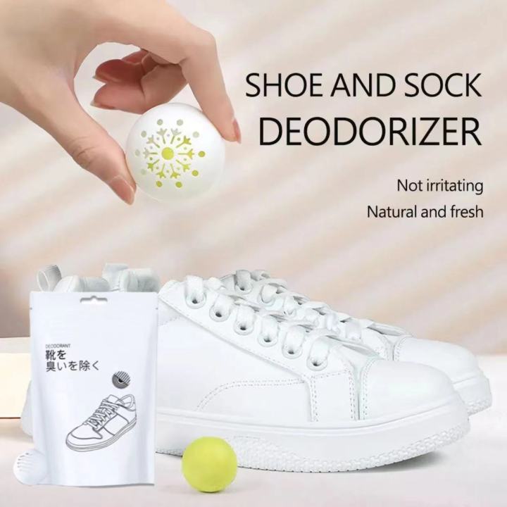 foot odor odor eliminator balls for shoes