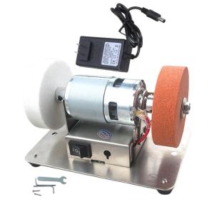 Đa năng 100 wát Mini Máy mài Đai Máy tính để bàn Máy xay 6000 vòng/phút tốc độ tùy biến cho kim loại crafting ứng dụng