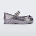 2022 Melissa Official Store Mini shoes Bowknot Round toe Children's Girls Ballet Flat Shoes. 