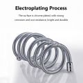 Flexible Hose Bathroom Toilet Stainless Steel Flexible Hose Handheld Shower Hose 1.5M/2M. 