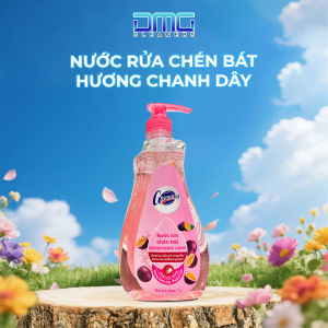 Chai Nước Rửa Chén Bát Gleaming Sạch Bóng Dầu Mỡ Hương Chanh Dây 1L – Khử Mùi Hiệu Quả