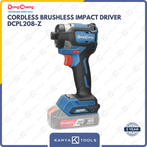 Dongcheng DCPL 208 Z / EM Mesin Obeng Baterai / Cordless Brushless Impact Driver