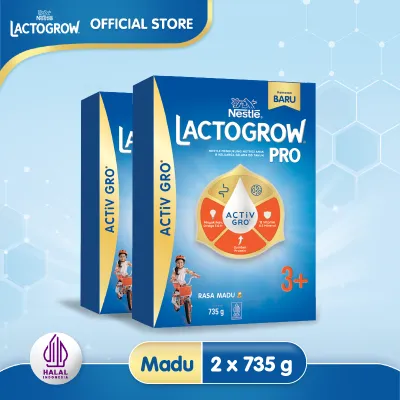 LACTOGROW PRO 3+ Honey 735gr x2