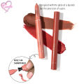 Smooth Lip Liner Matte Lip Crayon Matte Lipstick Lip Gloss Matte Lipliner Long-lasting Non-stick Cups Lip Pencil-🌹Tamia. 