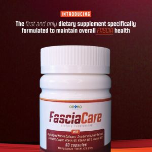 FasciaCare  FDA Approved  Hydrolyzed Marine Collagen Chelated Copper Vitamin B complex Zingiber officinalis