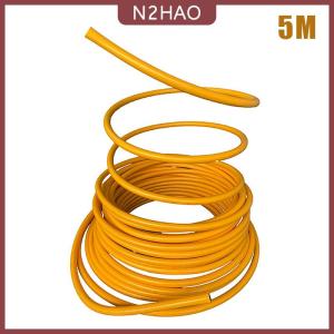 N2HAO 5m Đảng trang trí Styling ống PVC nhôm nhựa đúc ống cho bé tắm sinh nhật Giáng sinh đám cưới DIY propsr