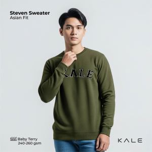 Kale Steven Sweater Baby Terry Asian Fit