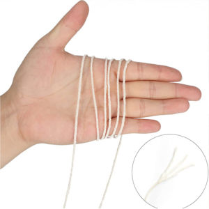 50PCS 70 Meters Food Hambroline Meat Binding Rope Meat Binding Zongzi Rope Crab Binding Rope Cotton Rope High Toughness Bundling Rope