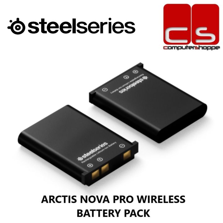 SteelSeries Arctis Nova Pro Wireless Battery Pack (60356) | Lazada