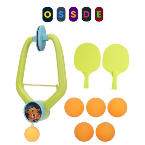OSSDE Children Door Hang Table Tennis Set Indoor Doorway Frame Hanging Ping Pong Training