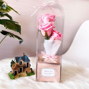 [HCM] Hộp hoa hồng sáp Hoa Hồng Giả Nhiều Màu Sắc Dùng Làm Quà Tặng Valentine 8.3 20.10