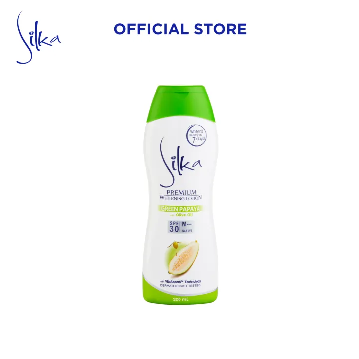 Silka%20Olive%20Oil%20Lotion%20(Green%20Premium)%20200ml%20-%20Image%202