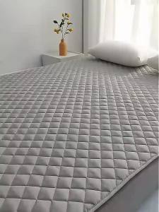 Non-Slip Four Seasons Universal Nanjiren Mattress Soft Cushion Household Mattress Cushion Thickened Cushion Cushion Double 1.8m Mattress Dormitory Single Mattress Cushion