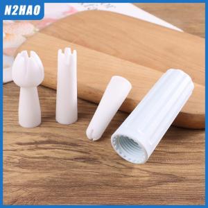 N2HAO 1Pc Whip Cream Dispenser Part Whipped Tips Mounting Mouth Foamer Cover Holder Dinning Bar Sealing Ring Cream Special Head