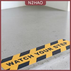 N2HAO  Chống trượt cầu thang cảnh báo nhãn 12 gói dán an toàn cho nhà thương mại sử dụng dấu hiệu thận trọng cho các bước và dốc