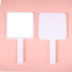 Gương Vuông trang điểm hoạ tiết hoạ động vật đáng yêu tiện lợi nhỏ gọn phù hợp mang theo bên người