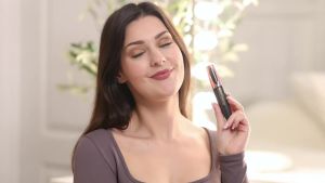 Silk Fiber Mascara 4D Lengthening and Thickening Volumizing Long Lasting Smudge-Proof All Day Full Long Thick Smudge-Proof Eyelashes
