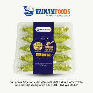 MANDU TÔM THỊT HẢI NAM FOODS