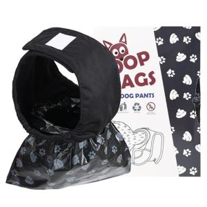 Male Dog Belly Covers Leak Resistant Design Updated Polyester Underwear for Small Medium Large Dogs