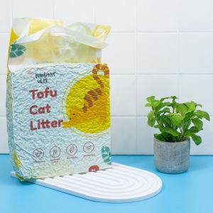 Natural Premium Tofu Cat Litter - Pasir Kucing Tofu Premium - Pasir Gumpal Soya - Tofu Clumping Cat Litter - Pasir Kucing Gumpal Soya - Tofu Clumping Cat Litter/ Pasir Tofu/ Pasir Soya - Pasir Kucing Murah - Pasir Kucing Gumpal Wangi