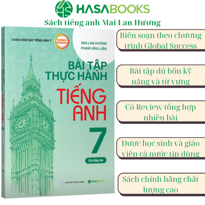Sách - Bài Tập Thực Hành Tiếng Anh 7 Global Success (Có Đáp Án) - Mai ...