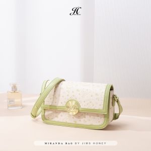 JIMS HONEY TAS SELEMPANG WANITA MIRANDA BAG TERBARU NEW MOTIF KUCING