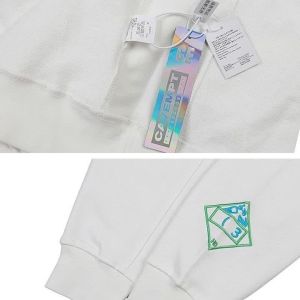 2022FW Cotton White C.E. CavEmpt Hoodie Hoody Men Woman 1:1 Oversized Lawn Print Logo Embroidery Cav Empt Sweatshirts With Tags