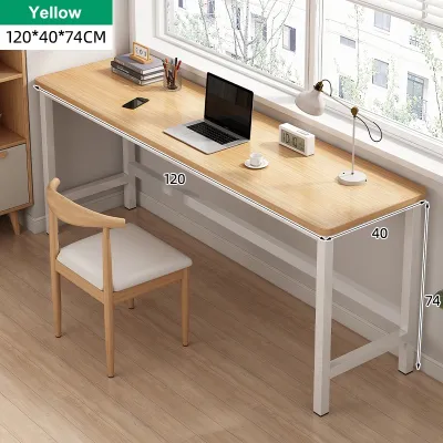 160CM Home Office Table Computer Desk/long table/Meja Pejabat/Meja Komputer/Simple Study Table/writing desk Belajar Computer Table 长条桌
