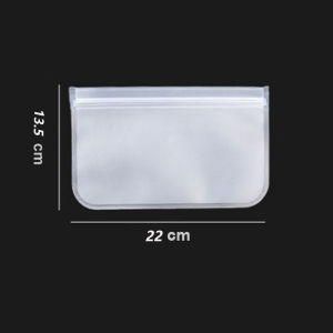 Plastik Penyimpanan Makanan / Plastik Kulkas Penyimpanan Reusable /Food Bag Kantong