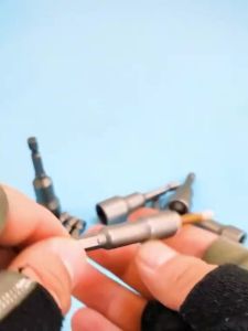(10 PCS) TEX SCREW ADAPTOR/MAGNETIC NUT DRIVERS (45*8/65*8)