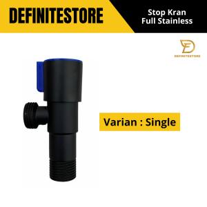 Stop Kran 1/2 Inch Kran Keran Kloset Kran Keran Air Sambungan Kran Air 1/2 Inch Kran Stainless