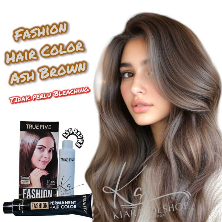 ASH BROWN 100ML PEWARNA RAMBUT TAHAN LAMA | Lazada Indonesia