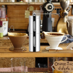 Alat Penggiling Kopi Manual Coffee Adjustable - Coffee Grinder Portable - Manual Hand Grinder Coffee