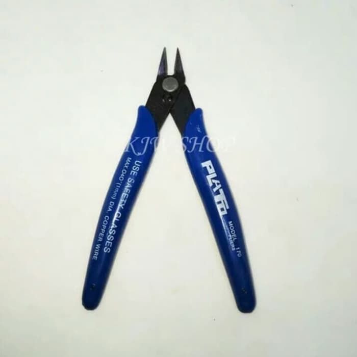 Tang Potong Plato Tang Potong Kawat Cutter Wire Micro Nipper Plato
